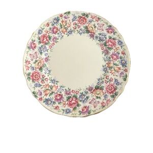 Crown Staffordshire “Springtime” Salad Plate